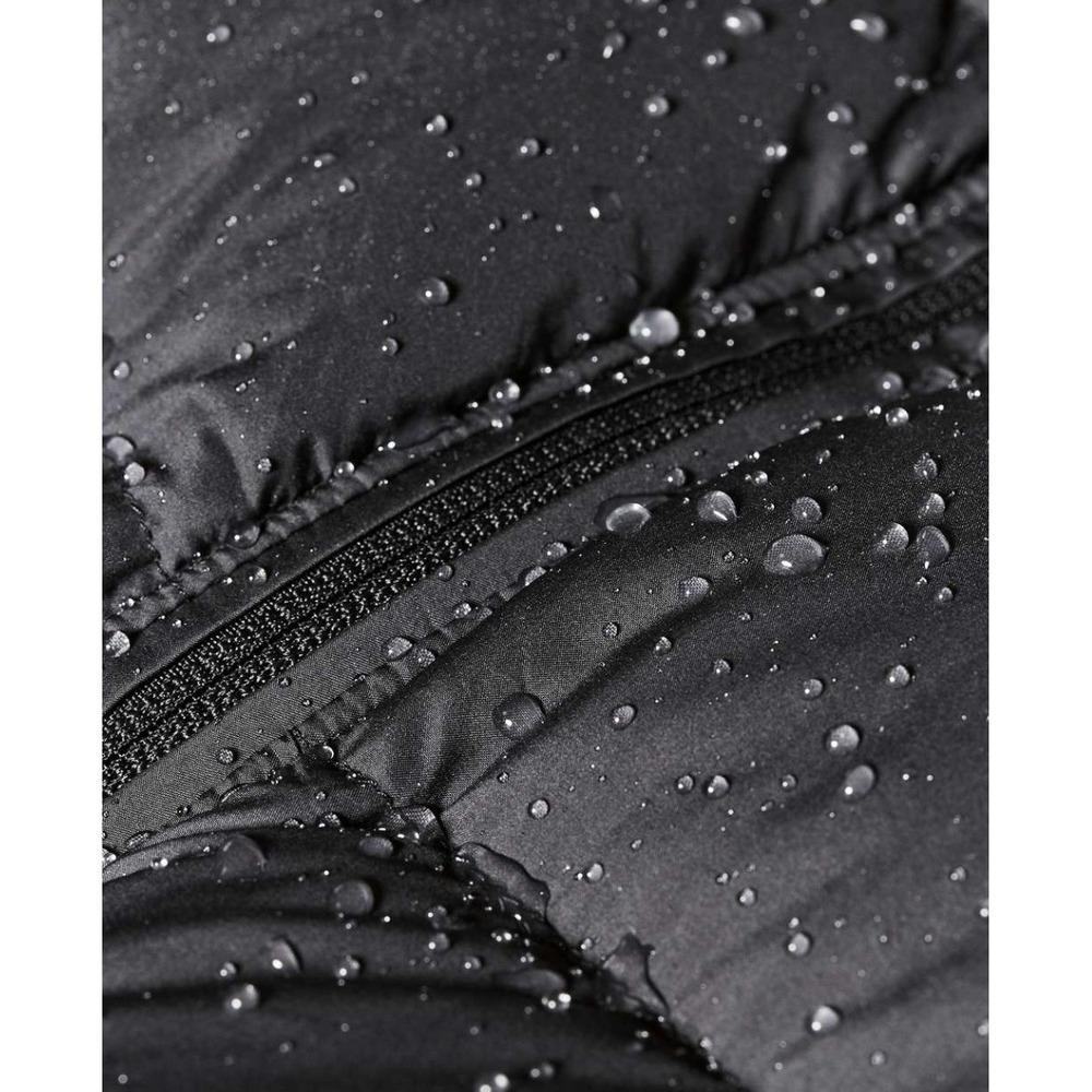 Lululemon Weightless Wunder Jacket Black Goose Down Puffer Women Size 10 Quilted - Picture 12 of 13